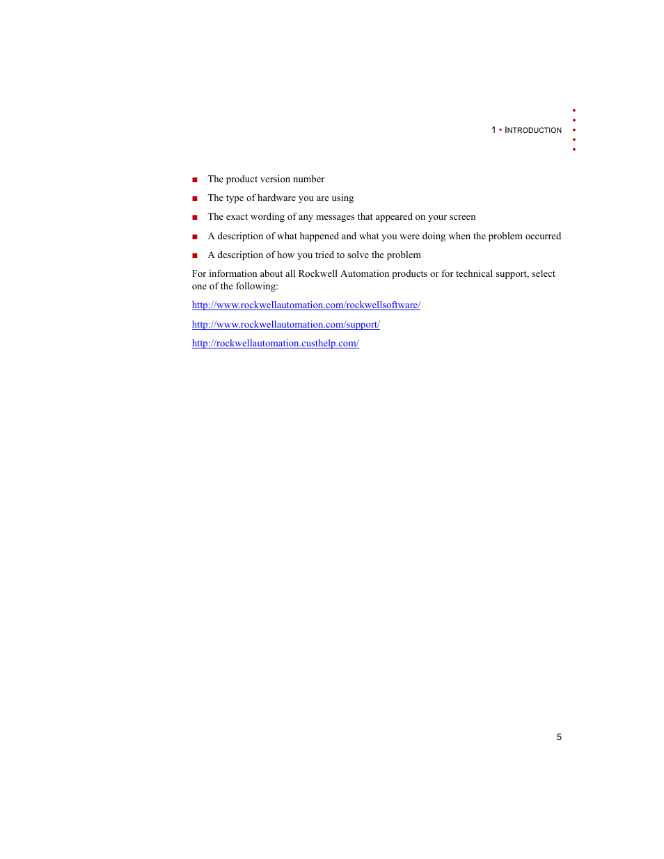 Rockwell Automation Emonitor with an MS SQL Networked Database User Manual | Page 9 / 44