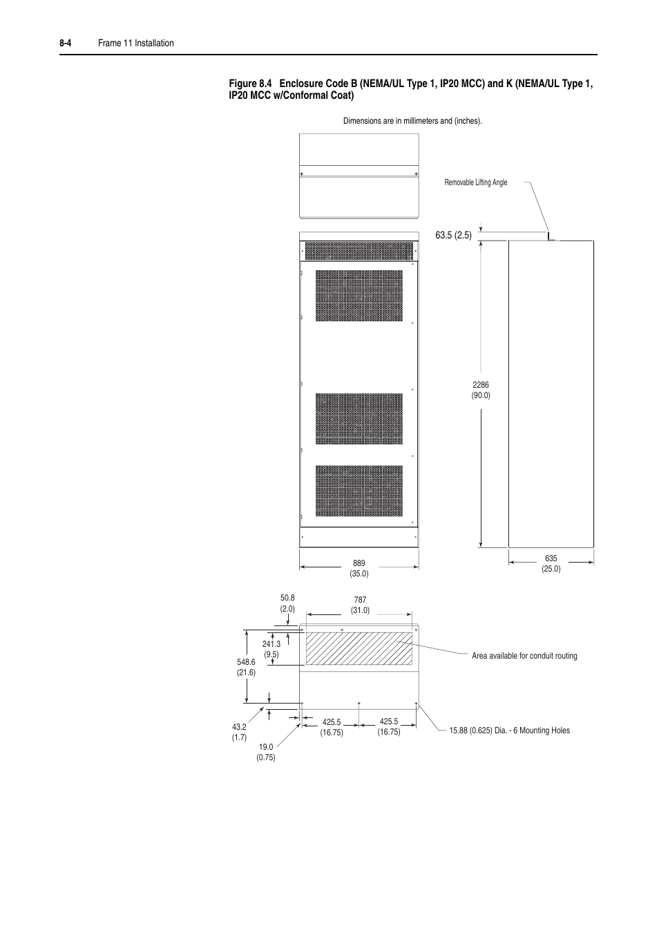 Rockwell Automation 20D PowerFlex 700H and 700S Frame 9-14 Drives Installation - A4 Size User Manual | Page 102 / 242