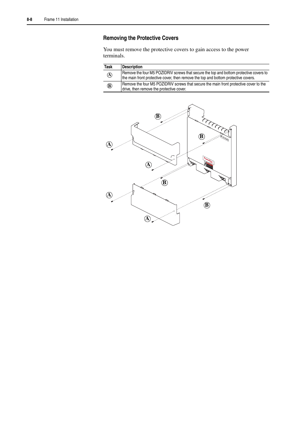 Rockwell Automation 20D PowerFlex 700H and 700S Frame 9-14 Drives Installation - A4 Size User Manual | Page 106 / 242