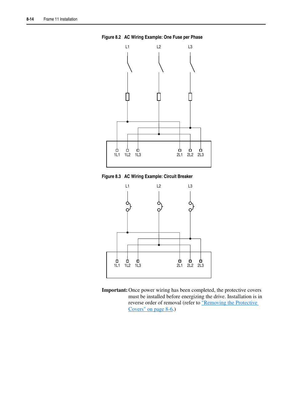 Rockwell Automation 20D PowerFlex 700H and 700S Frame 9-14 Drives Installation - A4 Size User Manual | Page 112 / 242