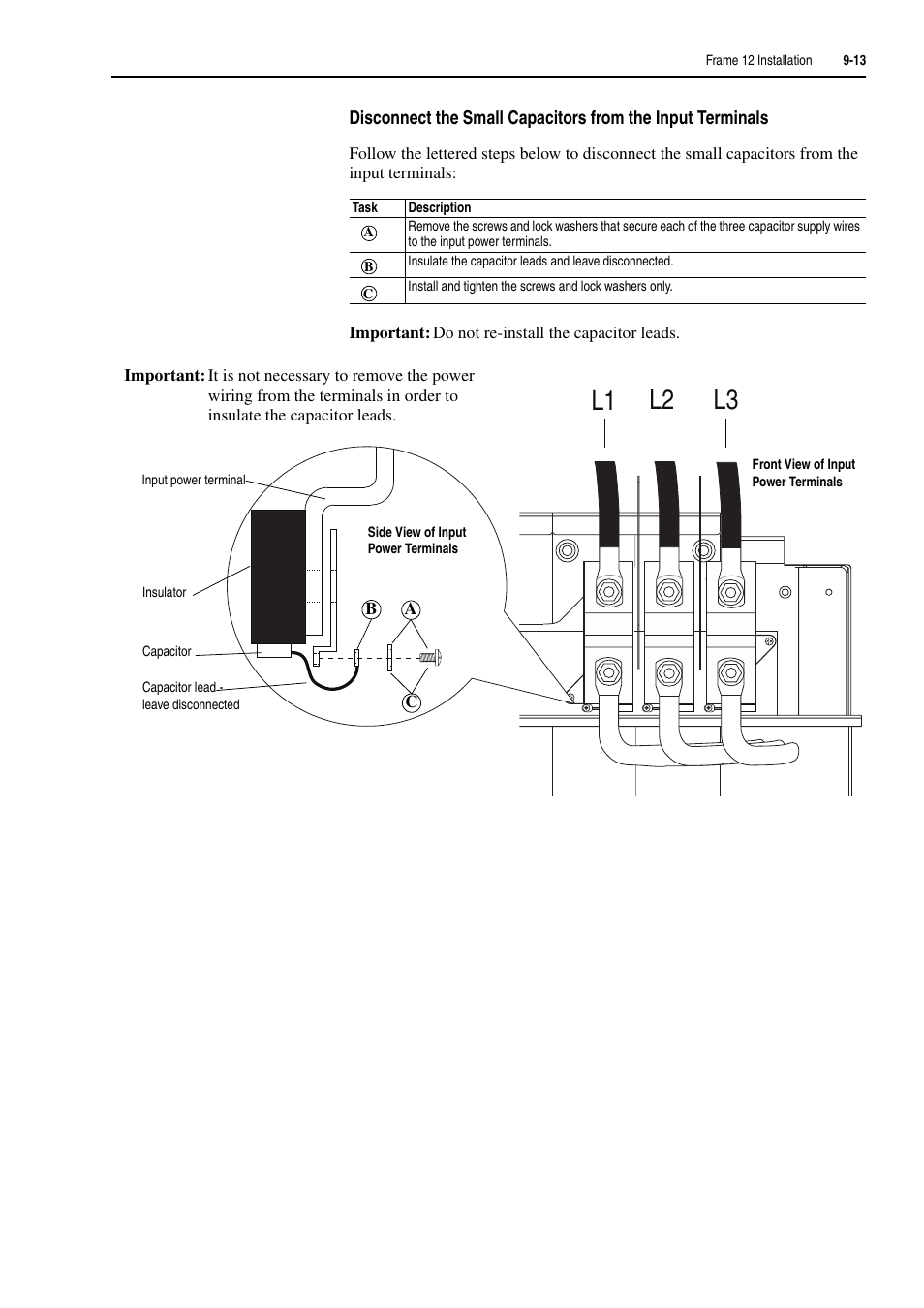 Rockwell Automation 20D PowerFlex 700H and 700S Frame 9-14 Drives Installation - A4 Size User Manual | Page 127 / 242