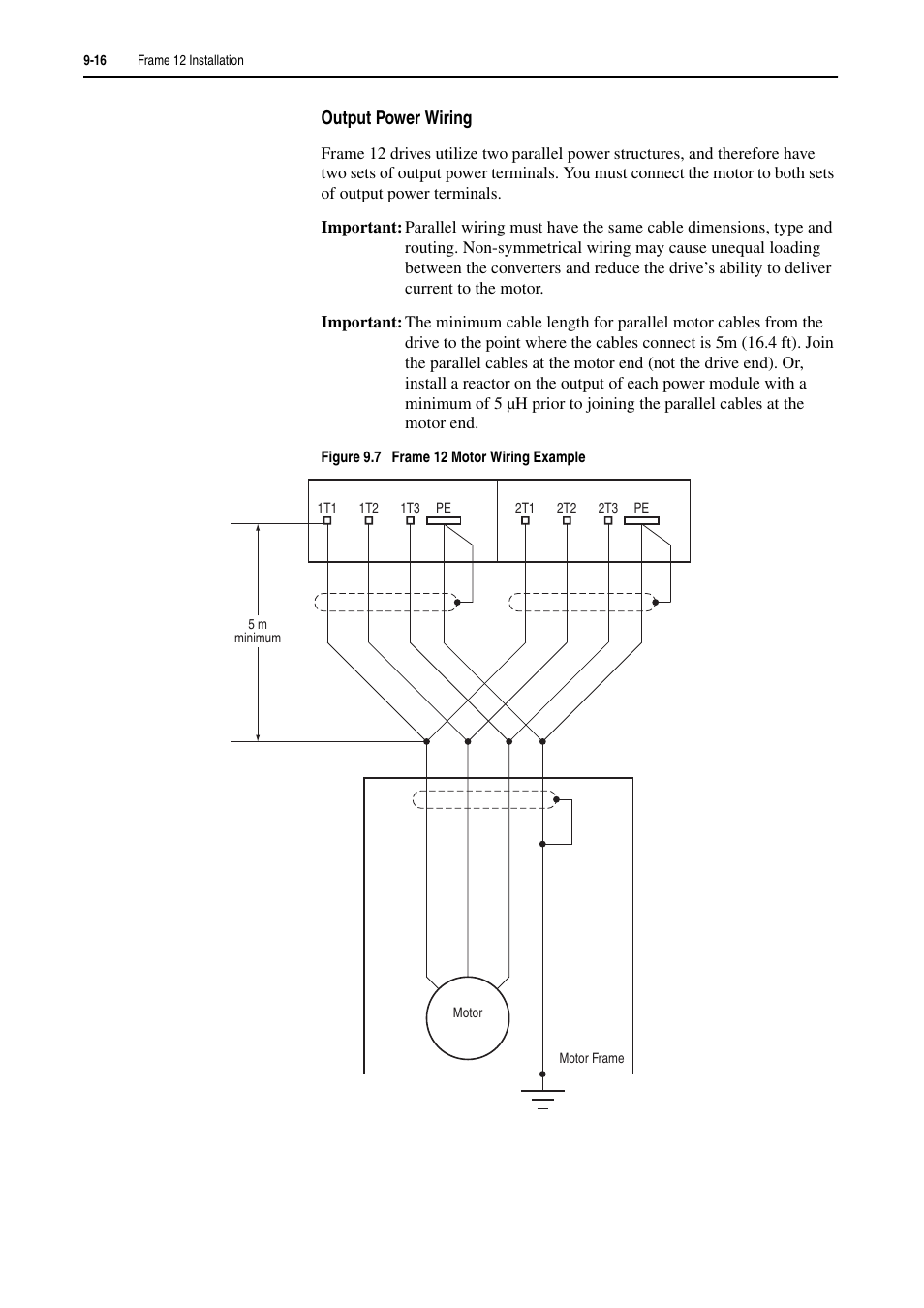 Rockwell Automation 20D PowerFlex 700H and 700S Frame 9-14 Drives Installation - A4 Size User Manual | Page 130 / 242