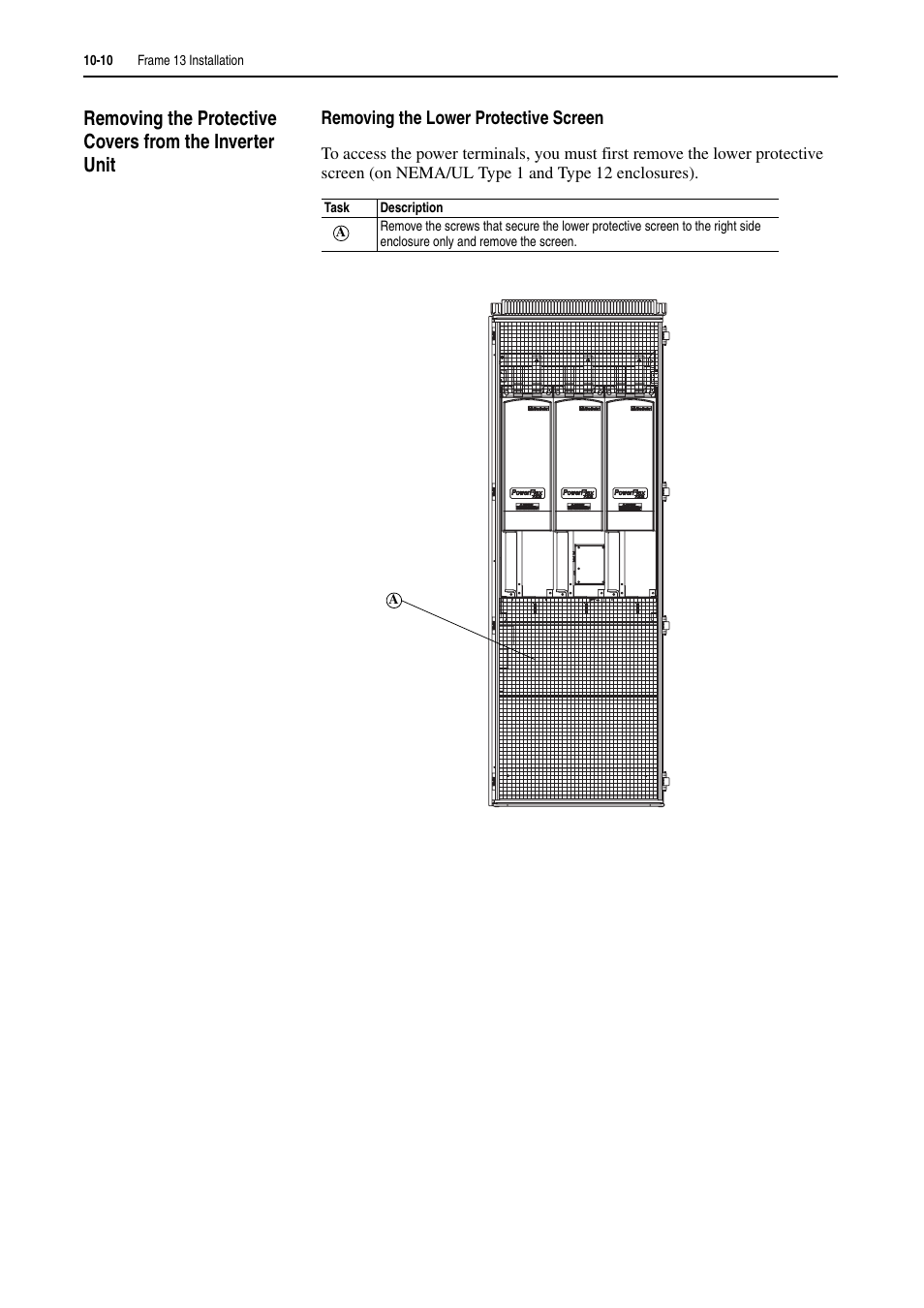 Rockwell Automation 20D PowerFlex 700H and 700S Frame 9-14 Drives Installation - A4 Size User Manual | Page 142 / 242