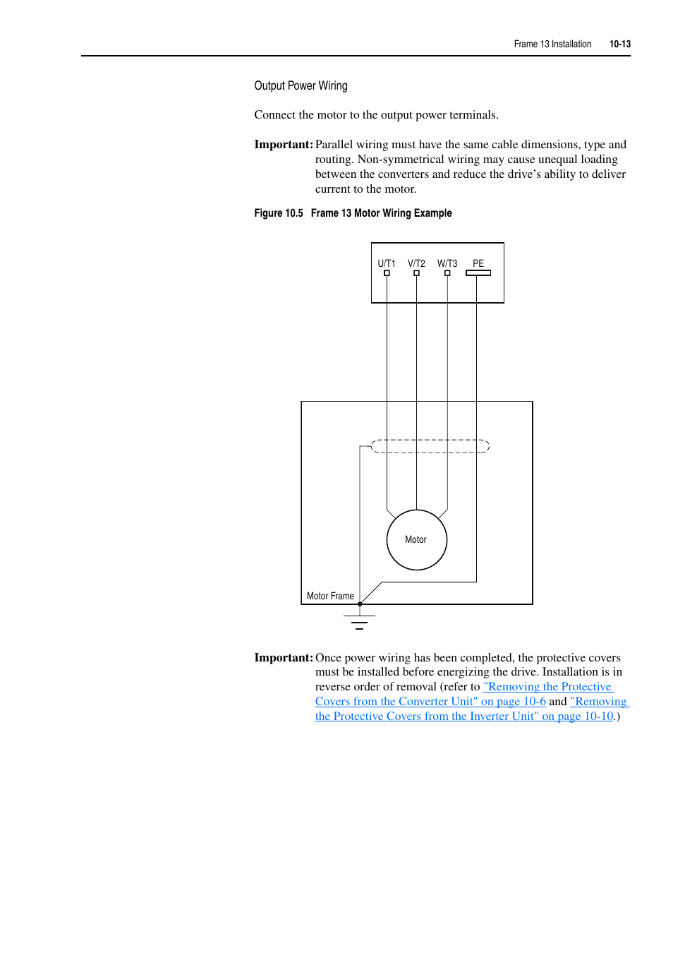 Rockwell Automation 20D PowerFlex 700H and 700S Frame 9-14 Drives Installation - A4 Size User Manual | Page 145 / 242