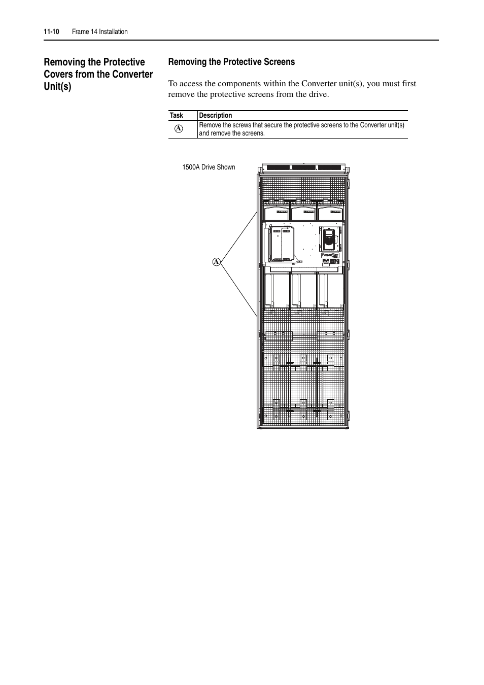 Rockwell Automation 20D PowerFlex 700H and 700S Frame 9-14 Drives Installation - A4 Size User Manual | Page 156 / 242