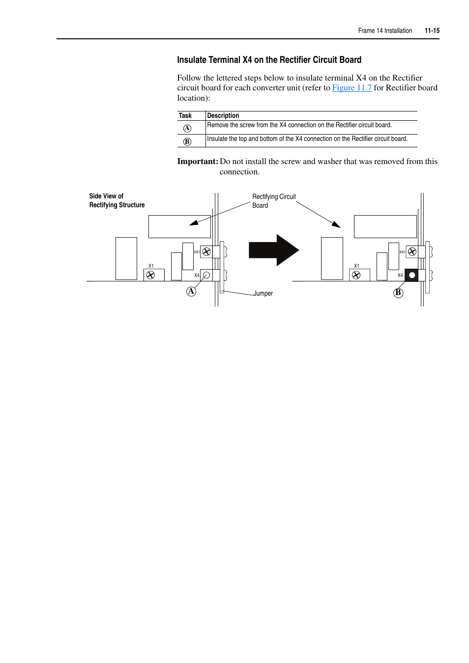 Rockwell Automation 20D PowerFlex 700H and 700S Frame 9-14 Drives Installation - A4 Size User Manual | Page 161 / 242