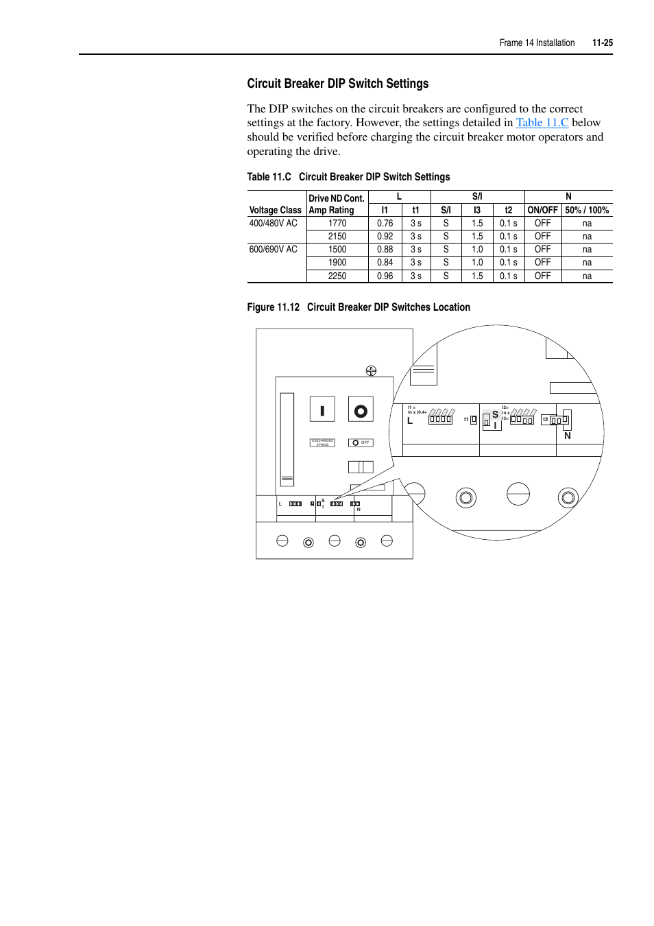 Rockwell Automation 20D PowerFlex 700H and 700S Frame 9-14 Drives Installation - A4 Size User Manual | Page 171 / 242