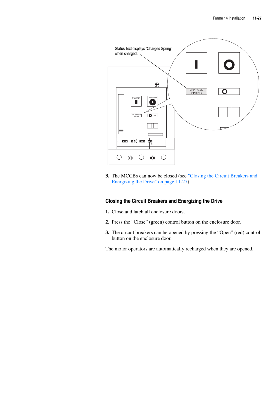 Rockwell Automation 20D PowerFlex 700H and 700S Frame 9-14 Drives Installation - A4 Size User Manual | Page 173 / 242