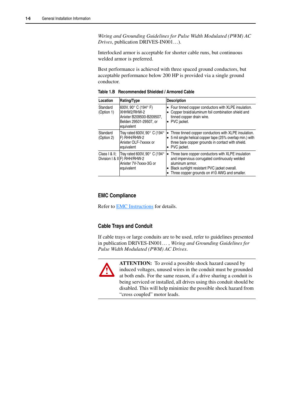 Rockwell Automation 20D PowerFlex 700H and 700S Frame 9-14 Drives Installation - A4 Size User Manual | Page 20 / 242