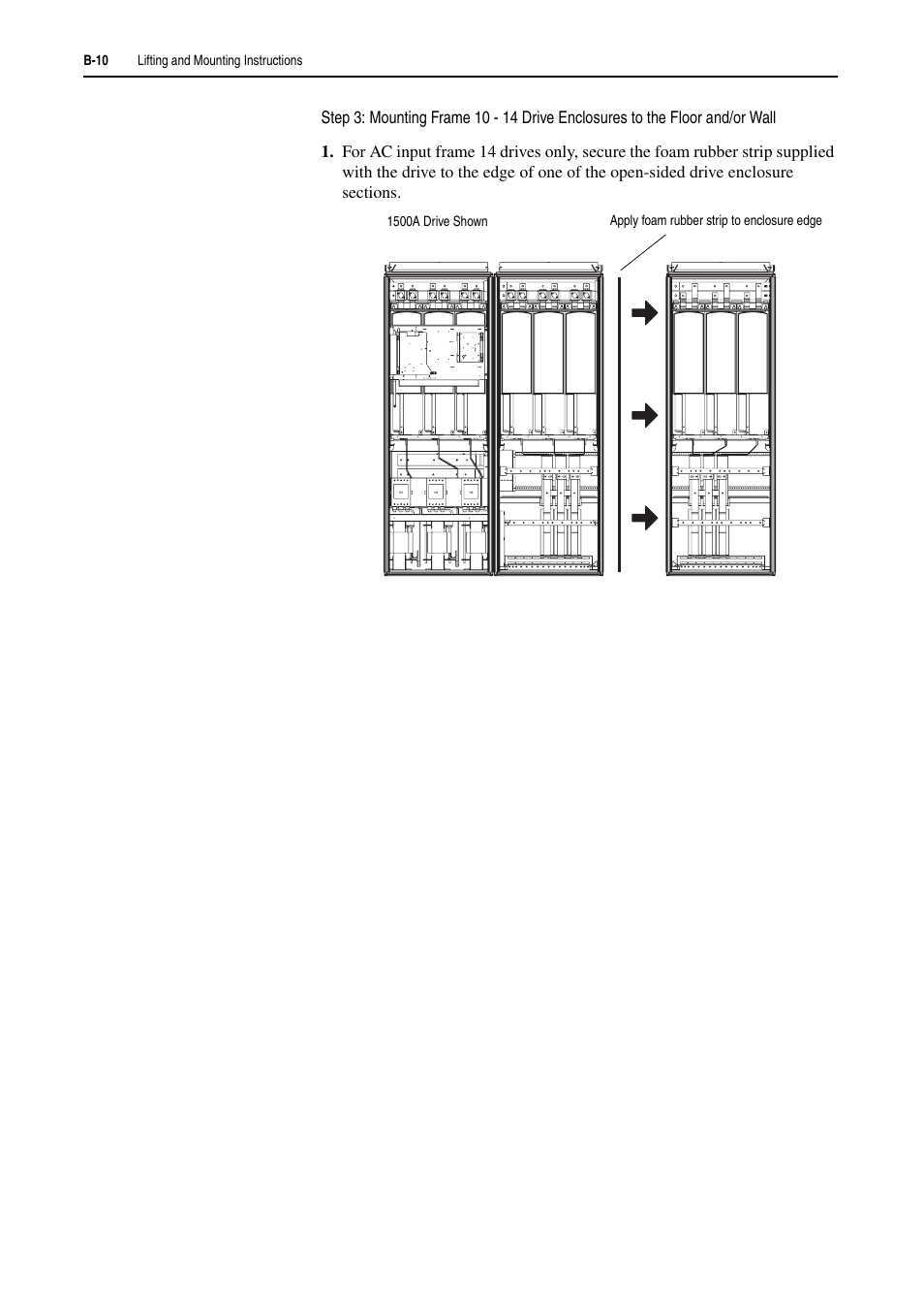 Rockwell Automation 20D PowerFlex 700H and 700S Frame 9-14 Drives Installation - A4 Size User Manual | Page 206 / 242