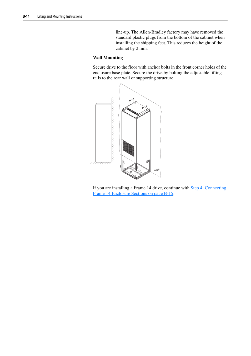 Rockwell Automation 20D PowerFlex 700H and 700S Frame 9-14 Drives Installation - A4 Size User Manual | Page 210 / 242