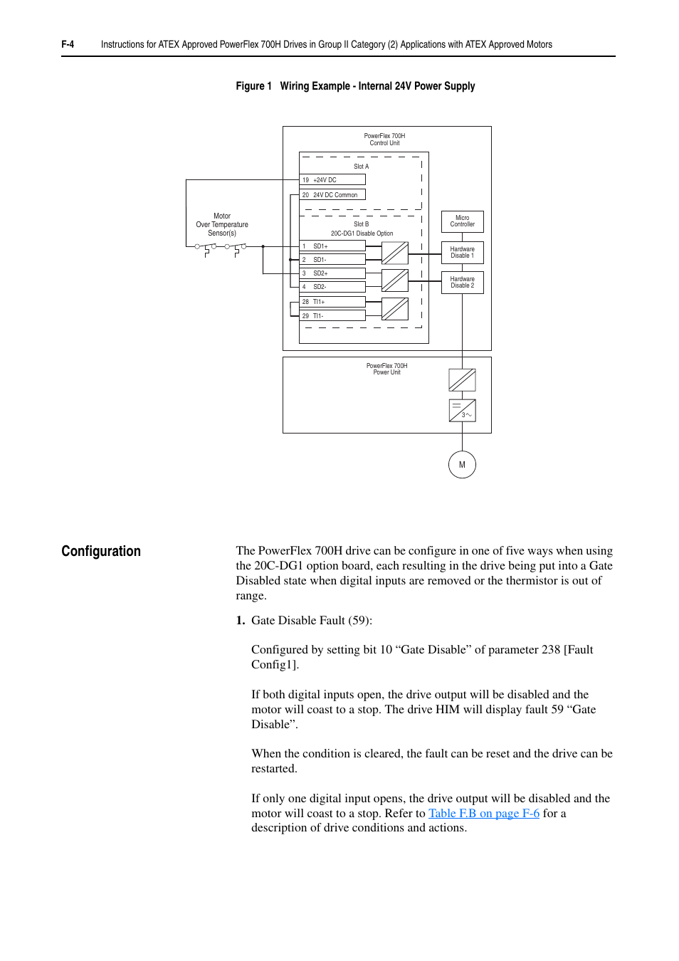 Configuration | Rockwell Automation 20D PowerFlex 700H and 700S Frame 9-14 Drives Installation - A4 Size User Manual | Page 232 / 242