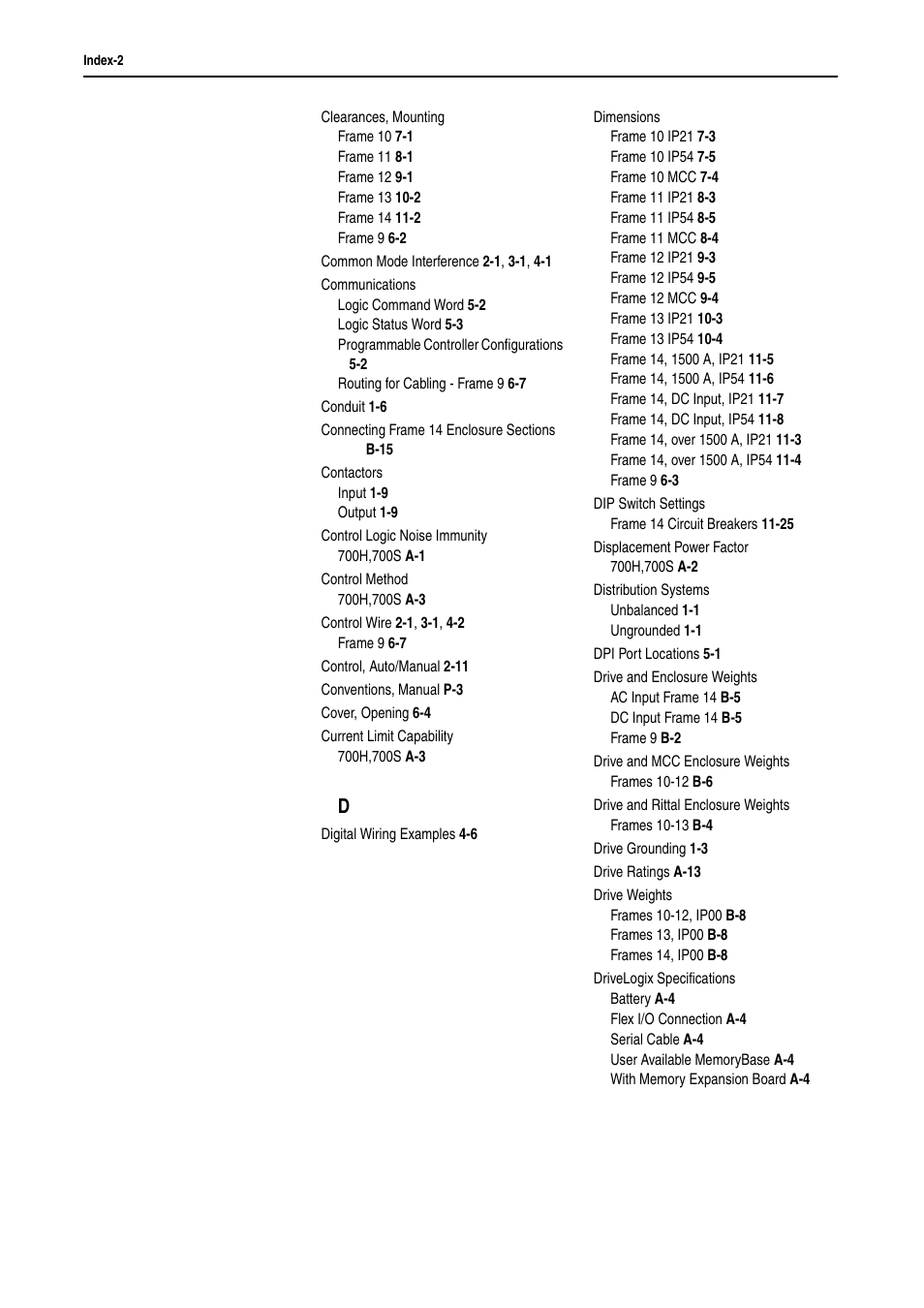 Rockwell Automation 20D PowerFlex 700H and 700S Frame 9-14 Drives Installation - A4 Size User Manual | Page 236 / 242