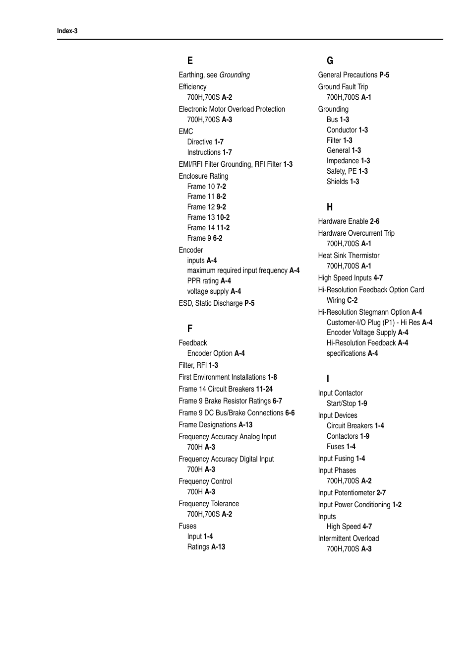 Rockwell Automation 20D PowerFlex 700H and 700S Frame 9-14 Drives Installation - A4 Size User Manual | Page 237 / 242