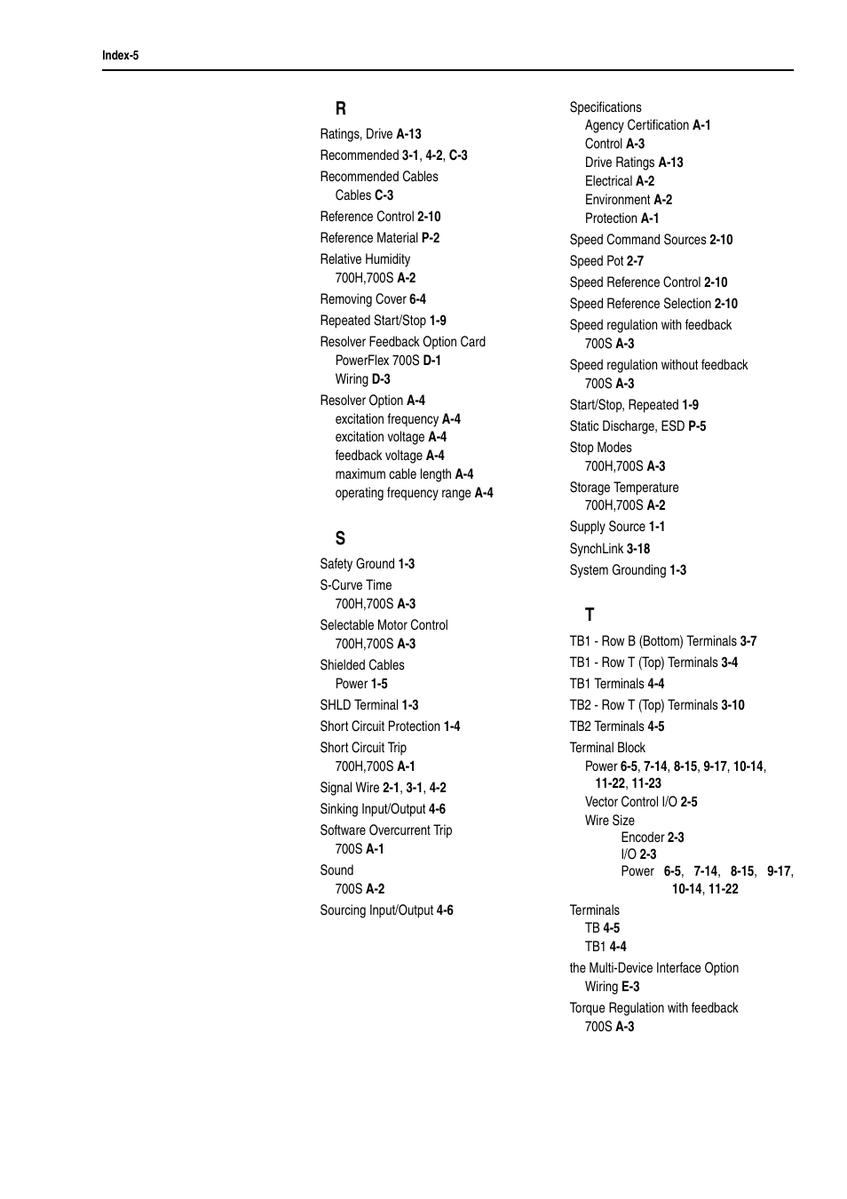 Rockwell Automation 20D PowerFlex 700H and 700S Frame 9-14 Drives Installation - A4 Size User Manual | Page 239 / 242