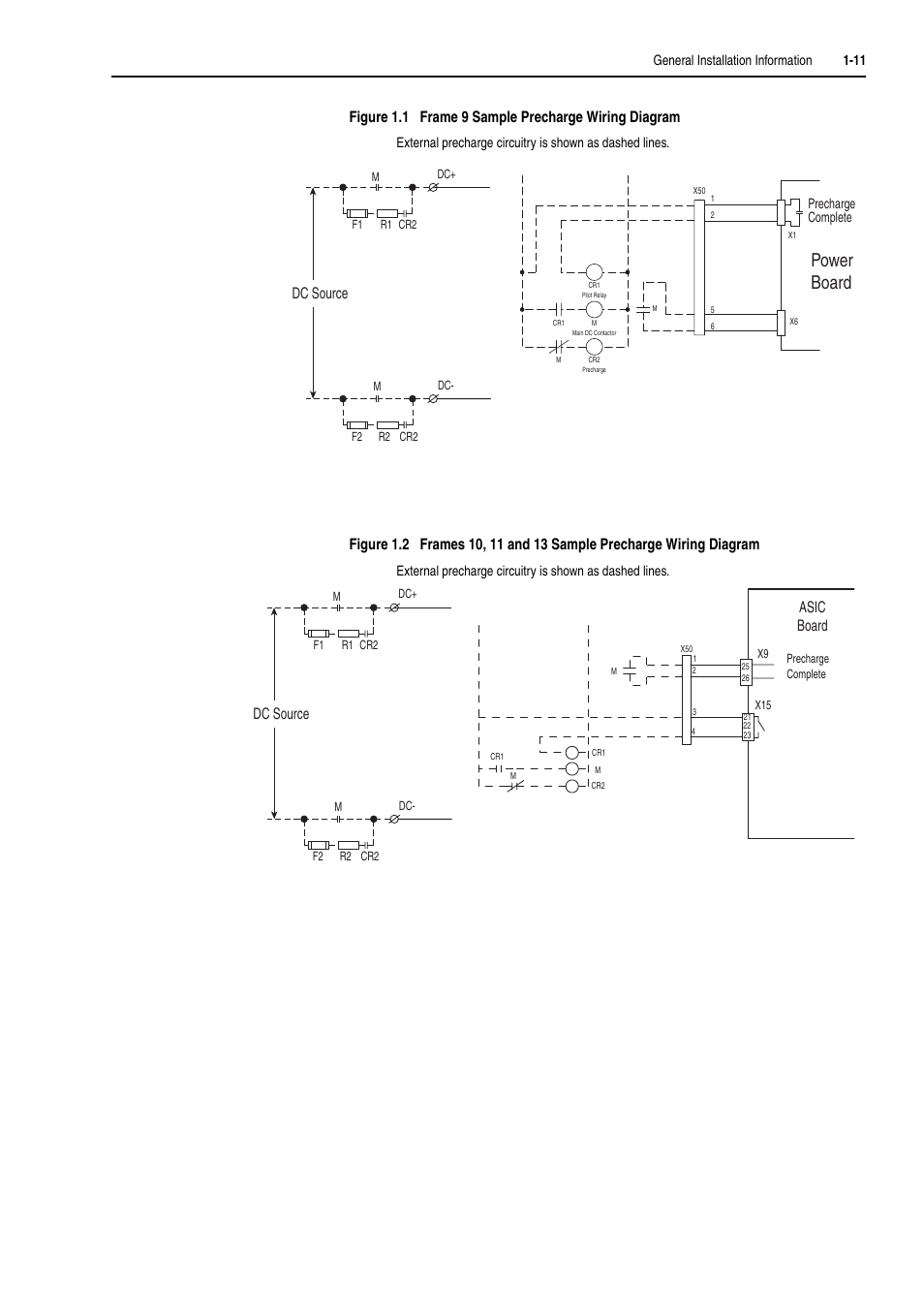 Rockwell Automation 20D PowerFlex 700H and 700S Frame 9-14 Drives Installation - A4 Size User Manual | Page 25 / 242