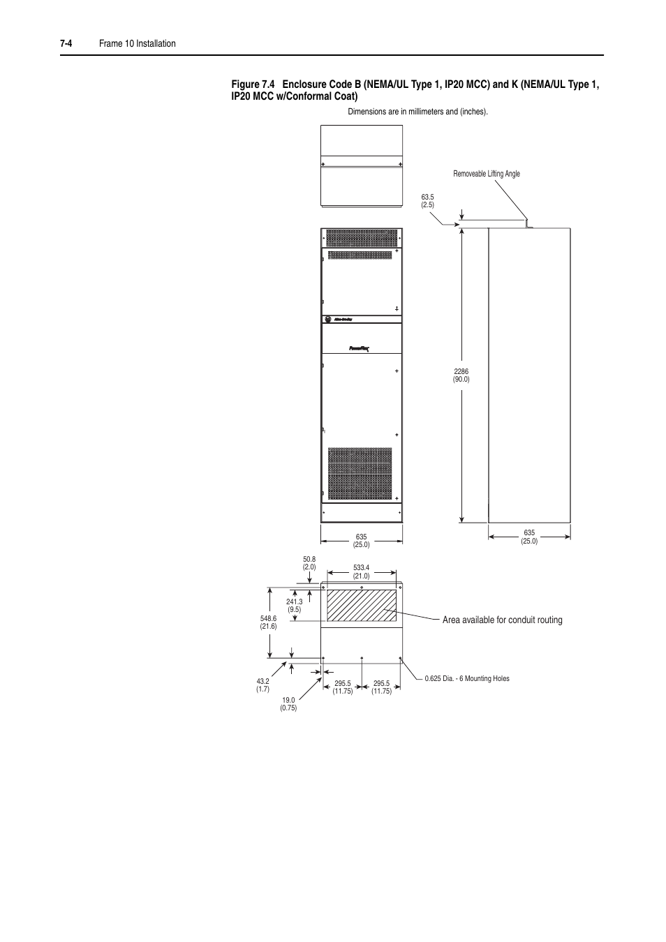 Rockwell Automation 20D PowerFlex 700H and 700S Frame 9-14 Drives Installation - A4 Size User Manual | Page 88 / 242