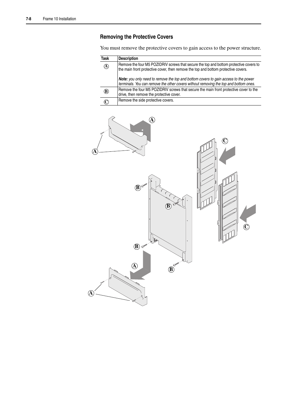 Rockwell Automation 20D PowerFlex 700H and 700S Frame 9-14 Drives Installation - A4 Size User Manual | Page 92 / 242