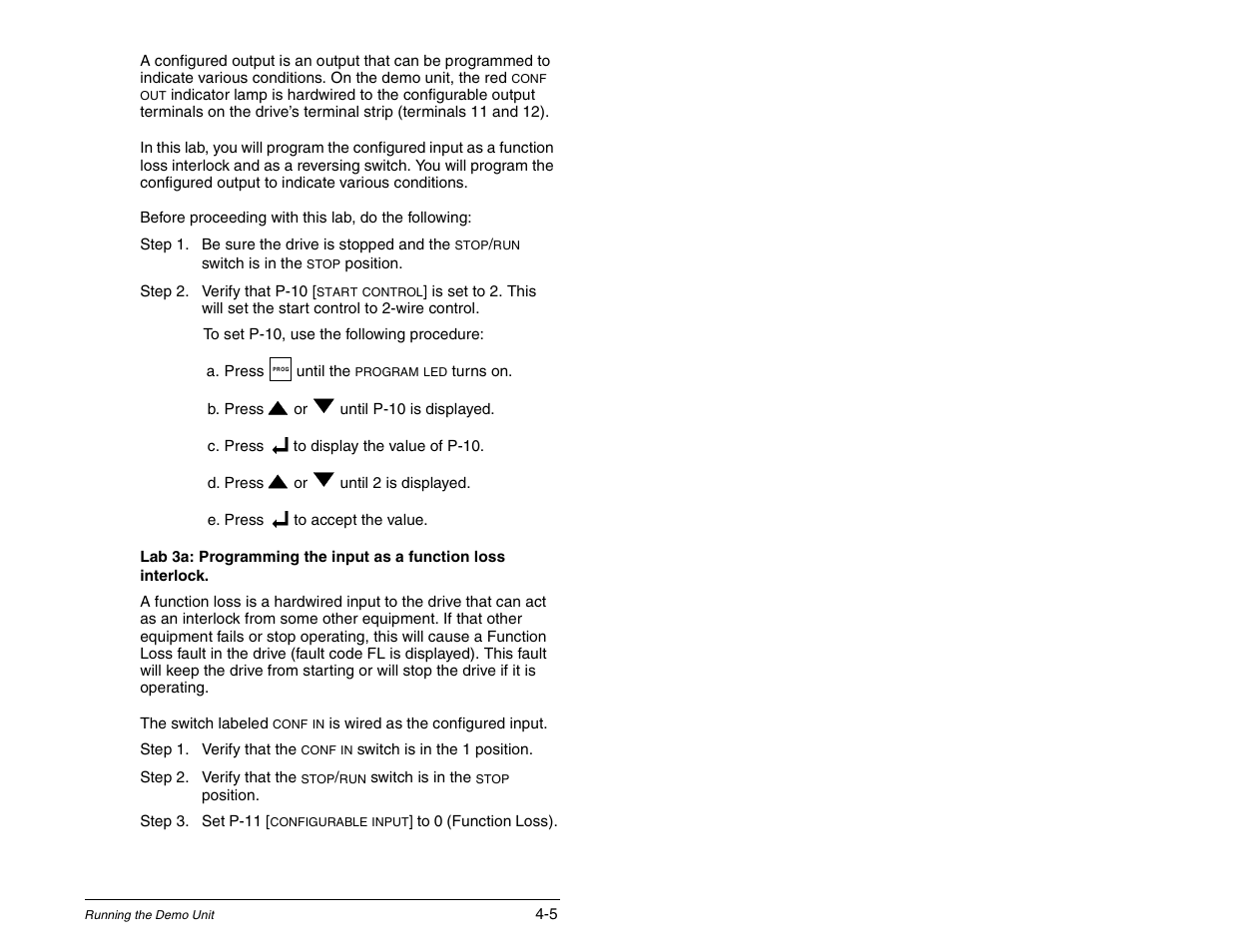 Rockwell Automation SP120 AC Drive Demo Unit User Manual | Page 17 / 26