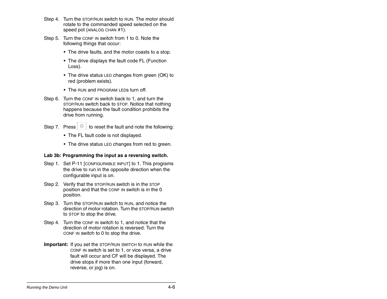 Rockwell Automation SP120 AC Drive Demo Unit User Manual | Page 18 / 26