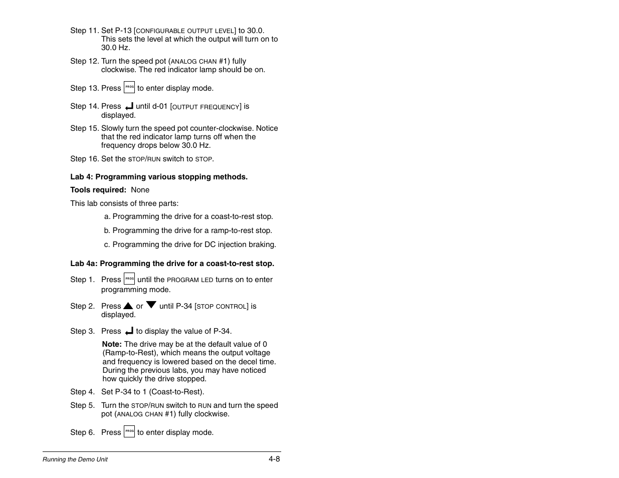 Rockwell Automation SP120 AC Drive Demo Unit User Manual | Page 20 / 26