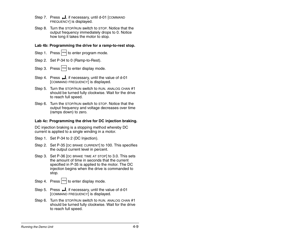 Rockwell Automation SP120 AC Drive Demo Unit User Manual | Page 21 / 26