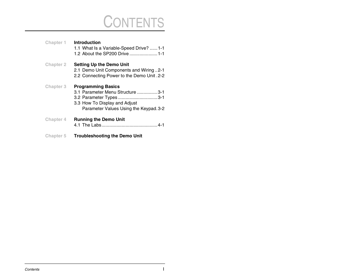 Rockwell Automation SP120 AC Drive Demo Unit User Manual | Page 3 / 26