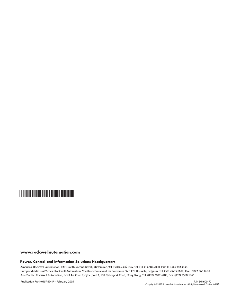 Rockwell Automation 20B MOV Replacement Kit User Manual | Page 2 / 2