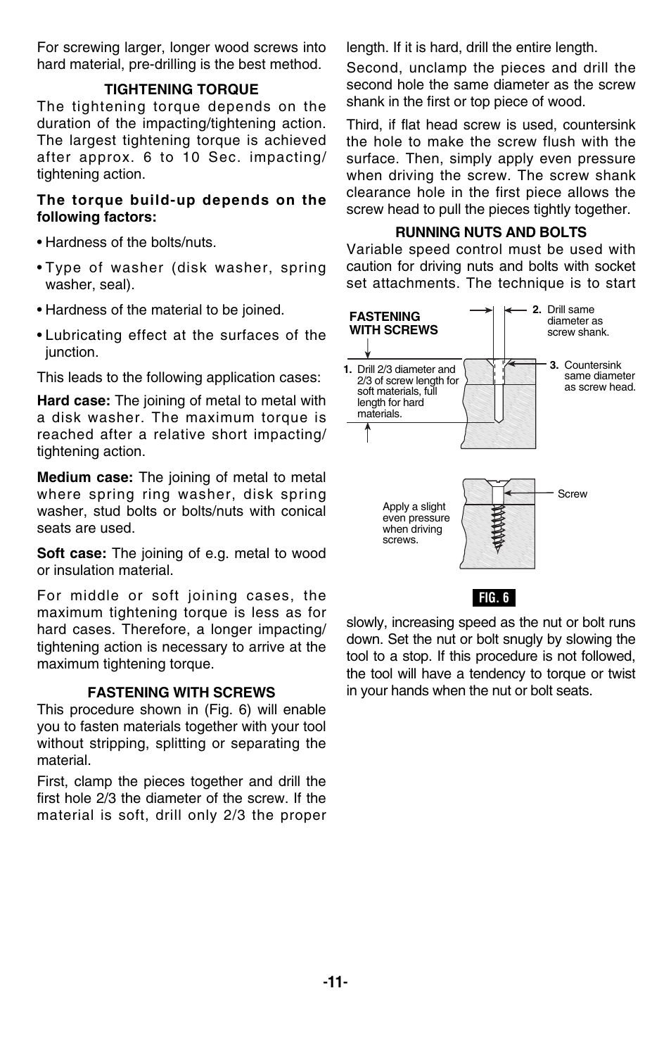 Bosch 23612 User Manual | Page 11 / 14