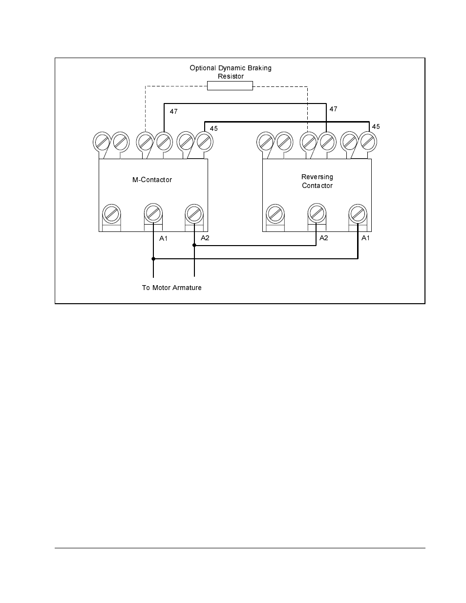 Rockwell Automation MinPak Plus DC Drive Reversing Contactor Kit NRG, 14C217, 14C218 User Manual | Page 3 / 6