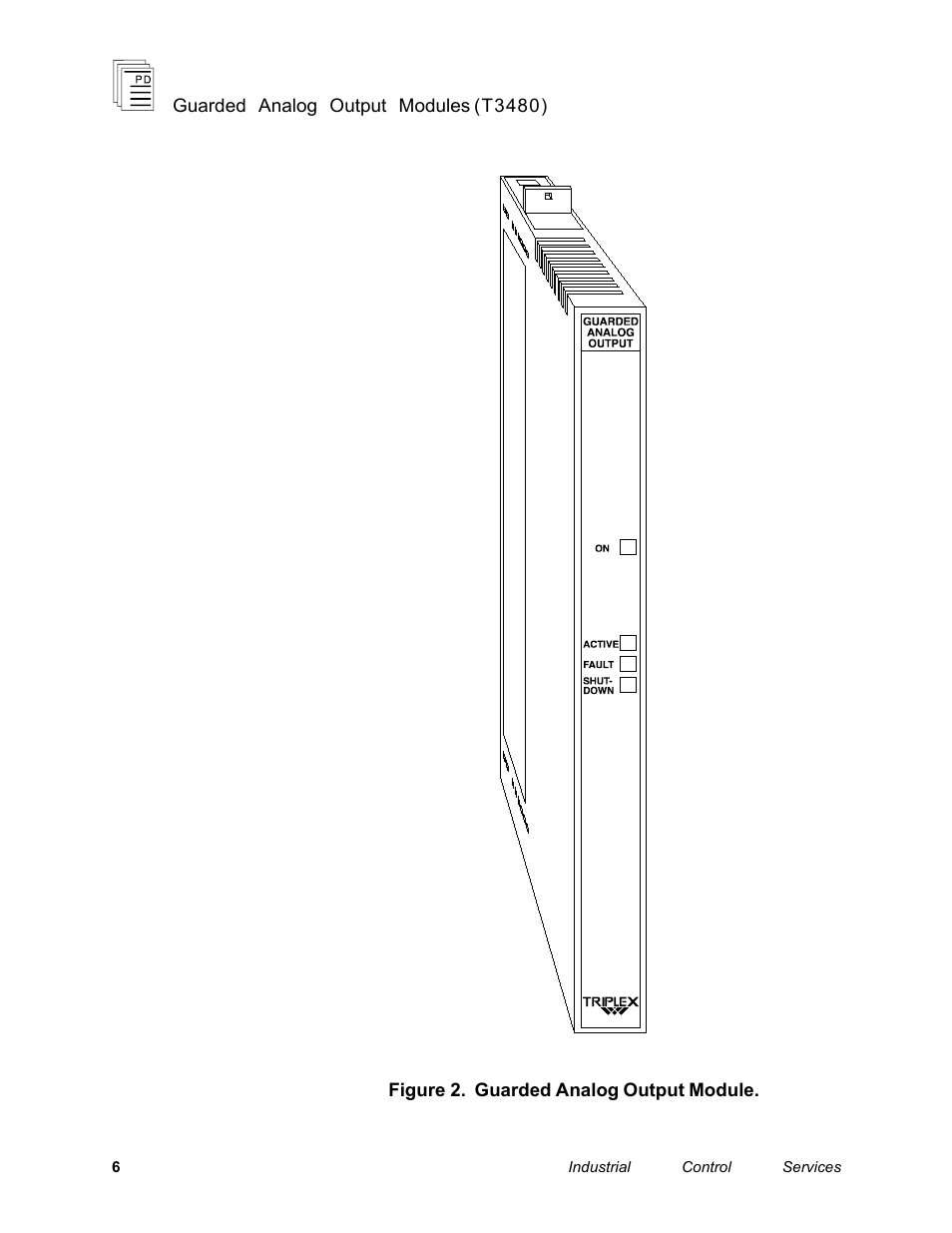 Rockwell Automation T3480 ICS Regent Guarded Analog Output Modules User Manual | Page 6 / 28