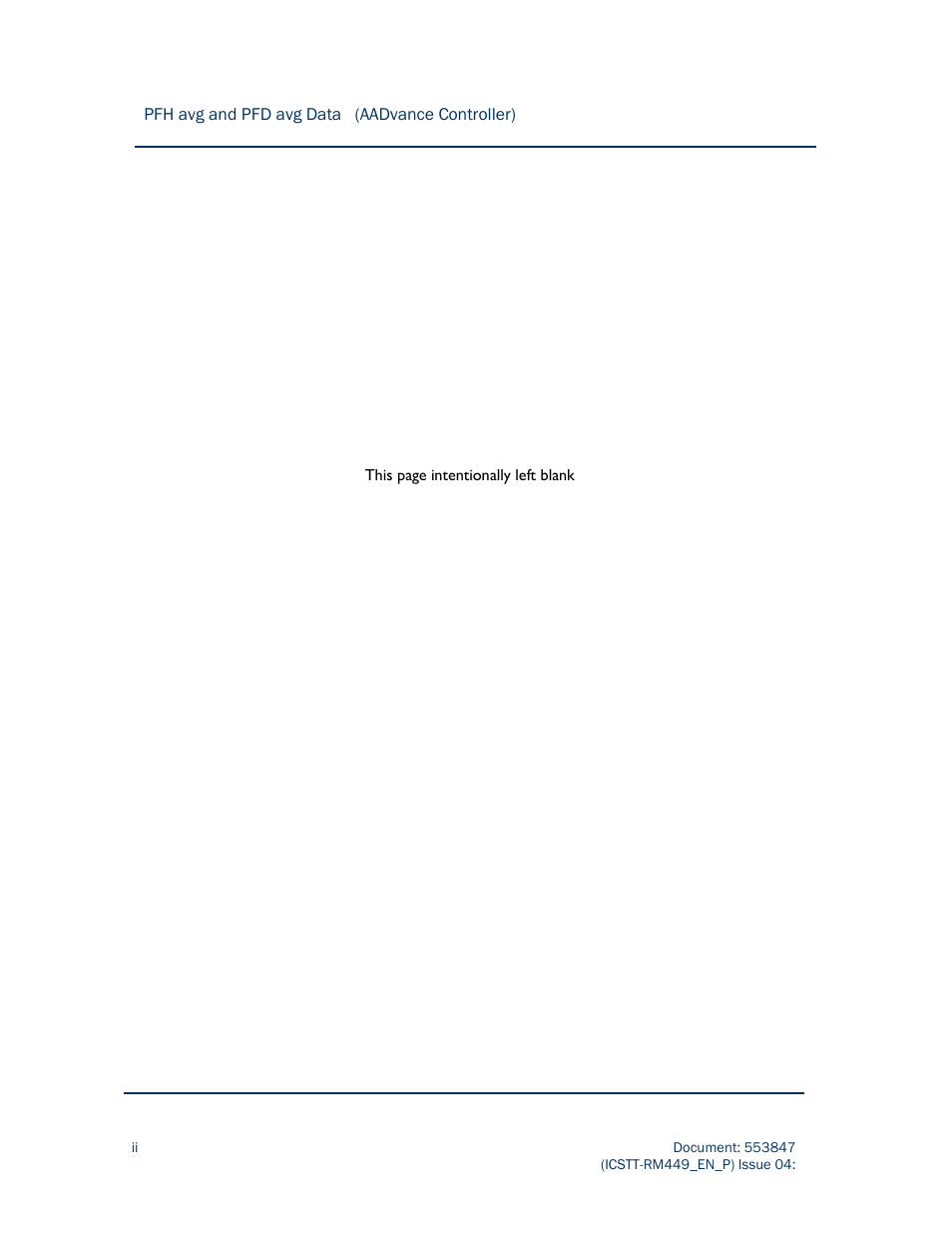 Rockwell Automation AADvance Controller PFH avg and PFD avg Data User Manual | Page 2 / 17