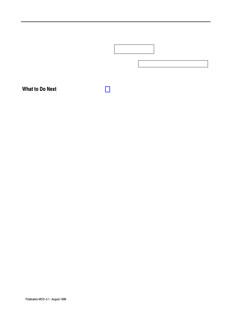 What to do next | Rockwell Automation 8520-OM Offline Development System Software User Manual | Page 23 / 100