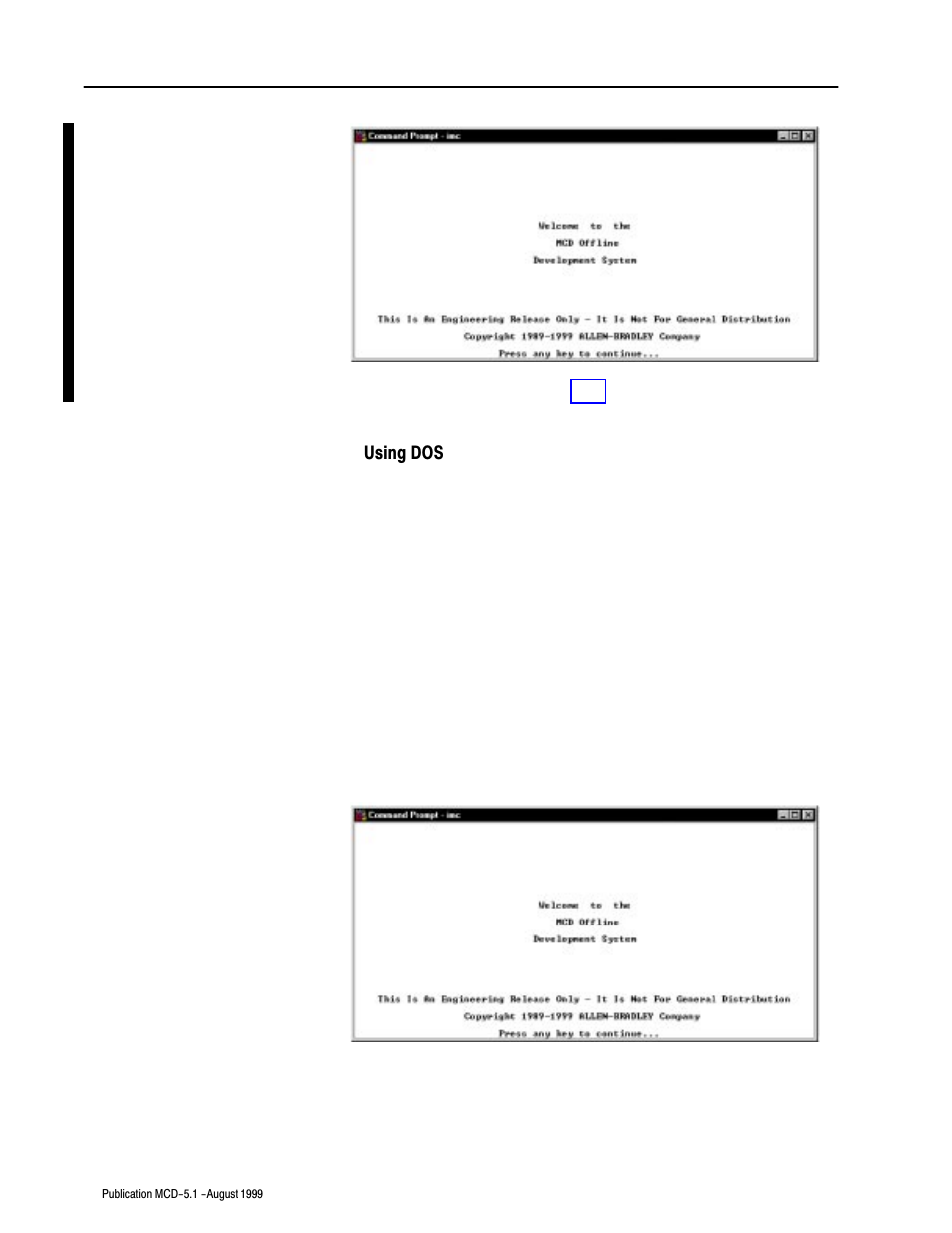 Rockwell Automation 8520-OM Offline Development System Software User Manual | Page 25 / 100