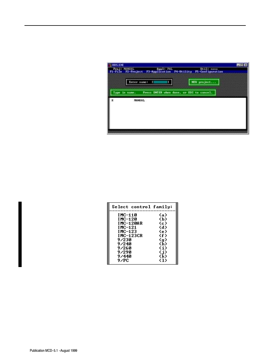 Rockwell Automation 8520-OM Offline Development System Software User Manual | Page 43 / 100