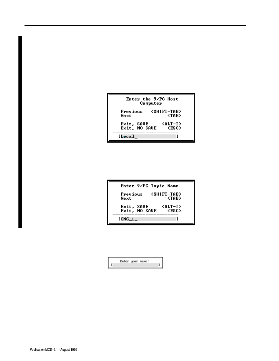 Rockwell Automation 8520-OM Offline Development System Software User Manual | Page 51 / 100