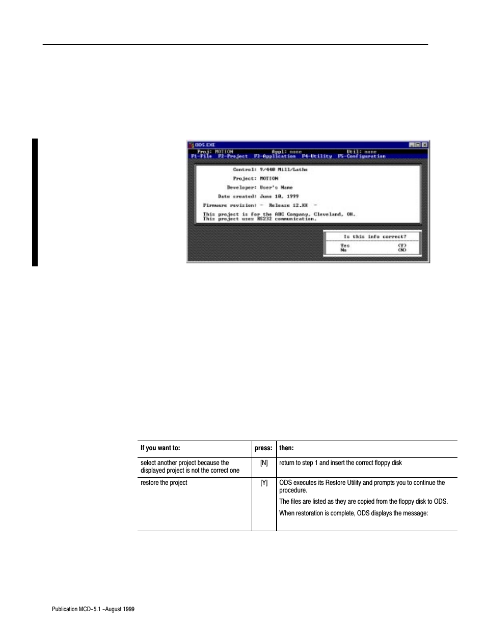 Rockwell Automation 8520-OM Offline Development System Software User Manual | Page 61 / 100