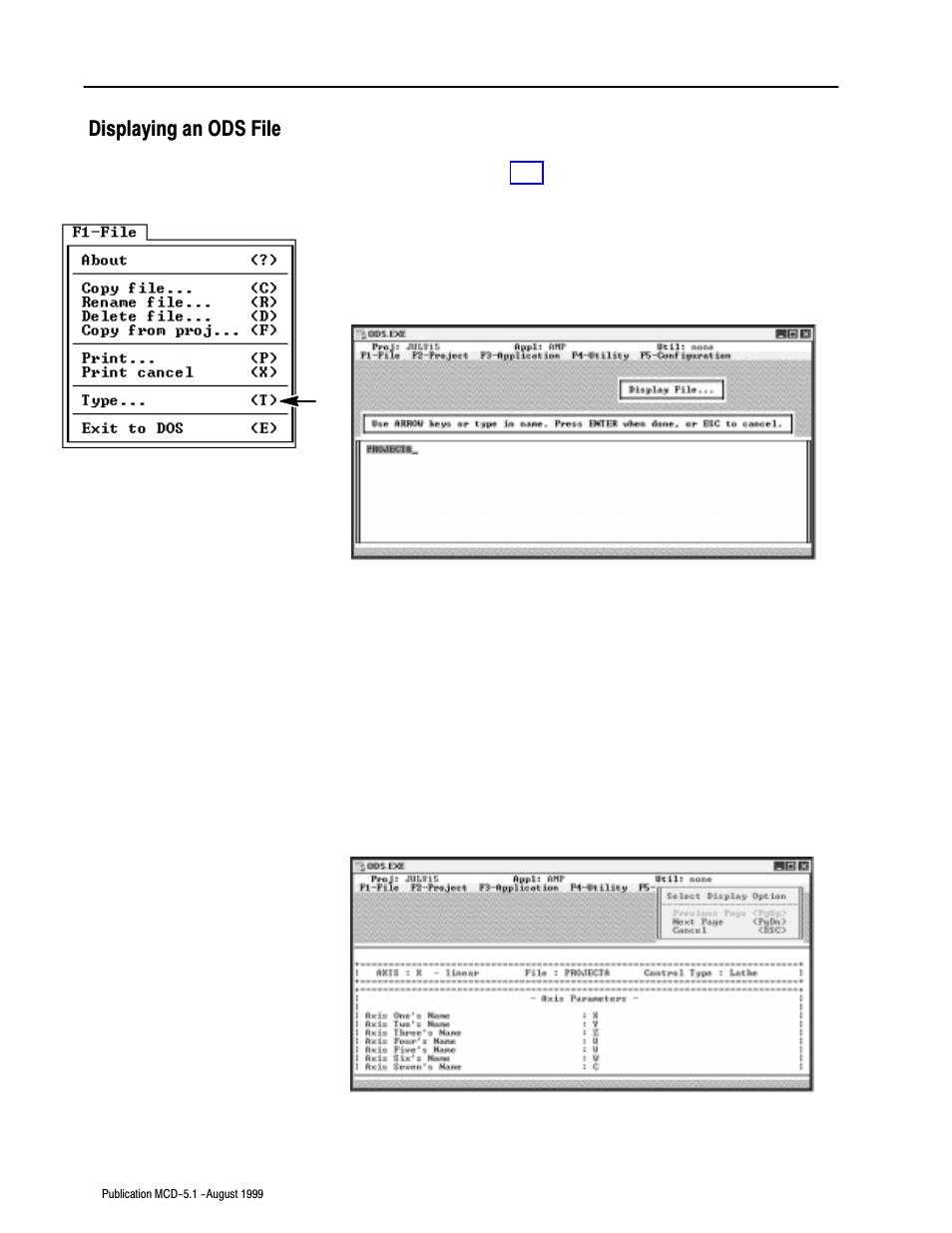 Displaying an ods file | Rockwell Automation 8520-OM Offline Development System Software User Manual | Page 73 / 100