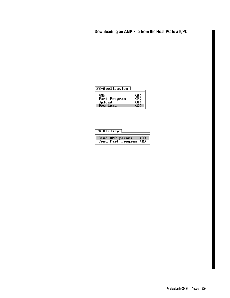 Rockwell Automation 8520-OM Offline Development System Software User Manual | Page 87 / 100