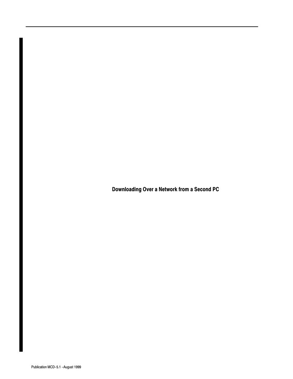 Rockwell Automation 8520-OM Offline Development System Software User Manual | Page 88 / 100