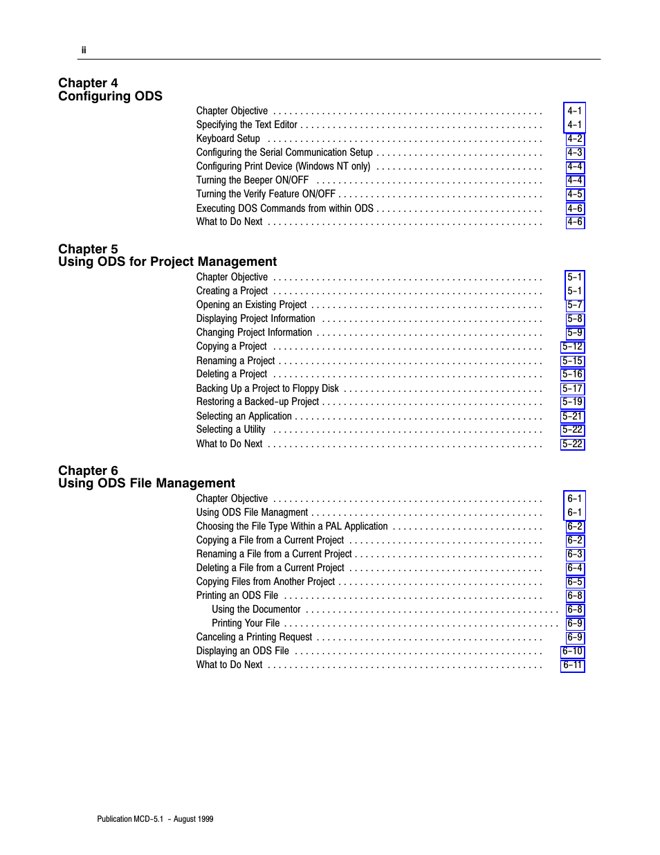 Rockwell Automation 8520-OM Offline Development System Software User Manual | Page 9 / 100