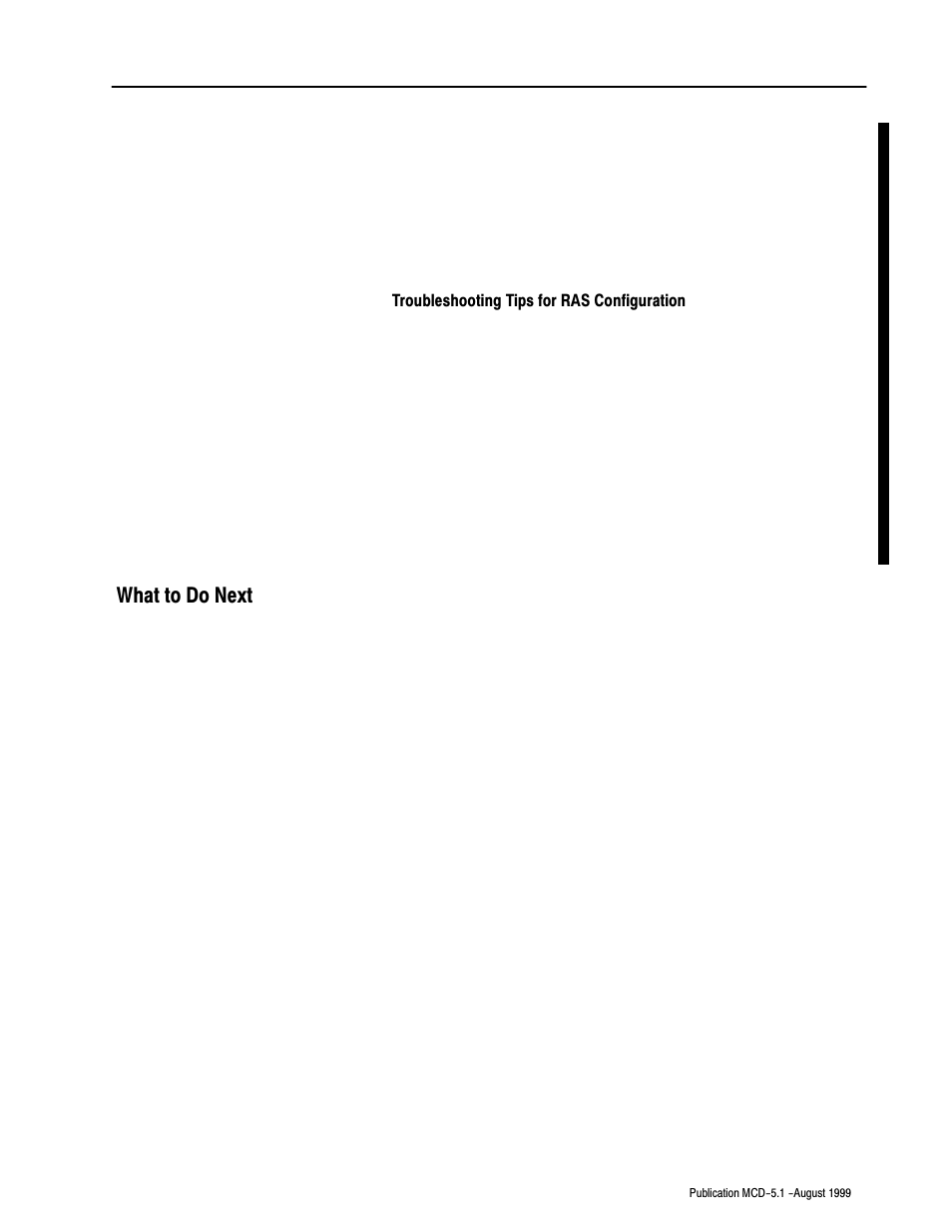 What to do next | Rockwell Automation 8520-OM Offline Development System Software User Manual | Page 95 / 100