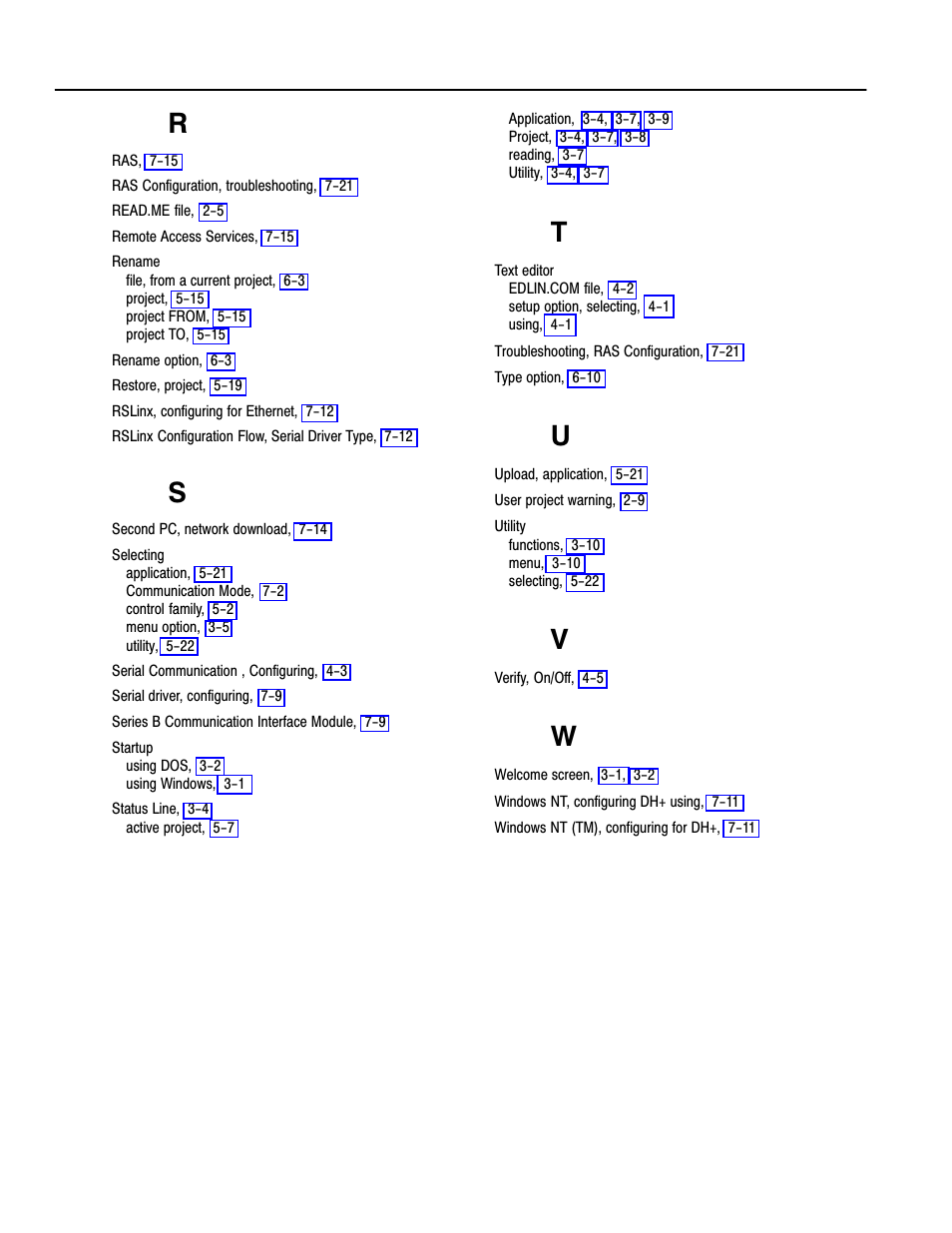 Rockwell Automation 8520-OM Offline Development System Software User Manual | Page 99 / 100