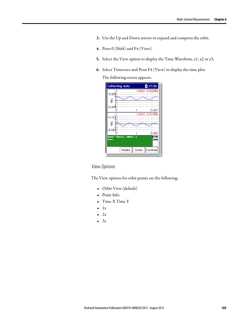 Rockwell Automation 1441-PEN25-Z Enpac 2500 Data Collector User Manual | Page 169 / 332