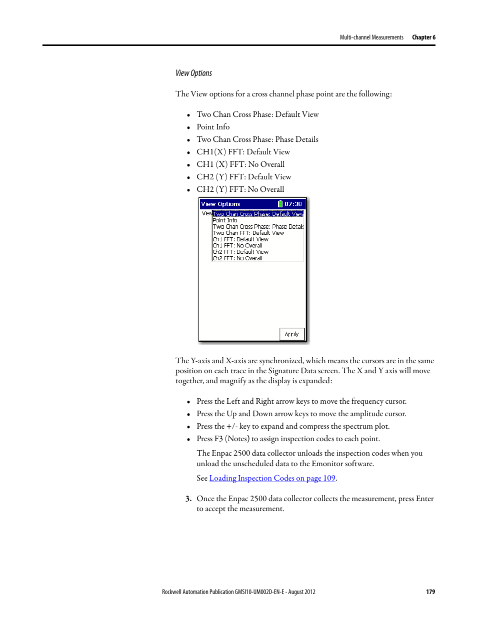 Rockwell Automation 1441-PEN25-Z Enpac 2500 Data Collector User Manual | Page 179 / 332