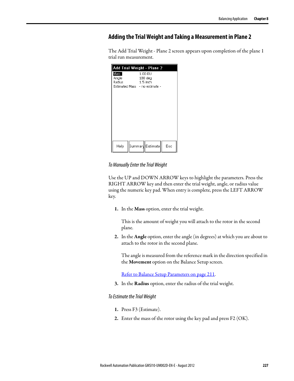 Rockwell Automation 1441-PEN25-Z Enpac 2500 Data Collector User Manual | Page 227 / 332