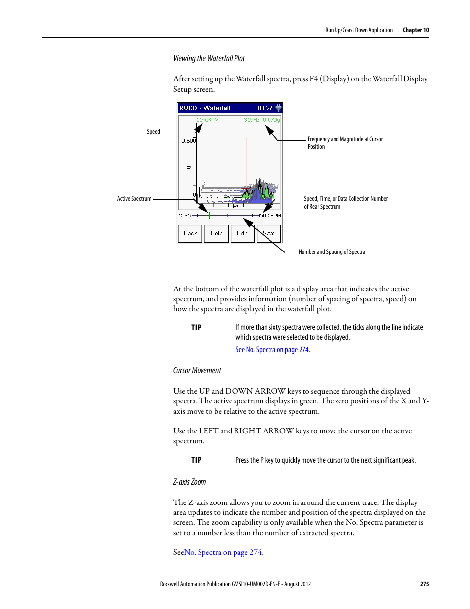 Rockwell Automation 1441-PEN25-Z Enpac 2500 Data Collector User Manual | Page 275 / 332
