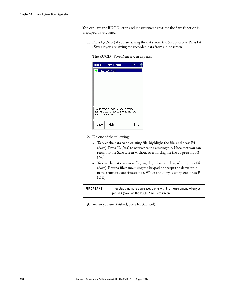 Rockwell Automation 1441-PEN25-Z Enpac 2500 Data Collector User Manual | Page 280 / 332