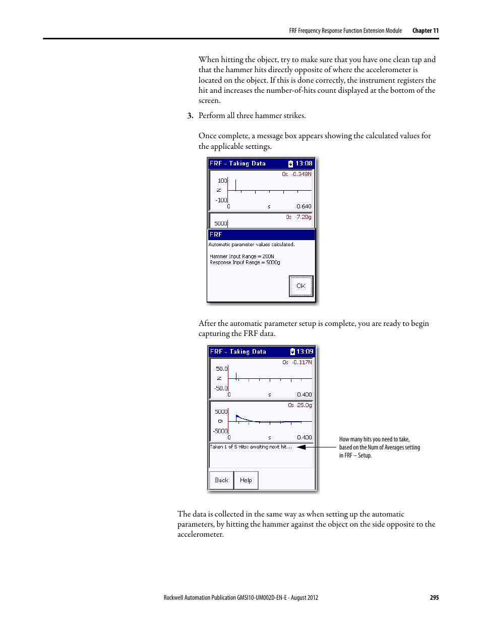 Rockwell Automation 1441-PEN25-Z Enpac 2500 Data Collector User Manual | Page 295 / 332