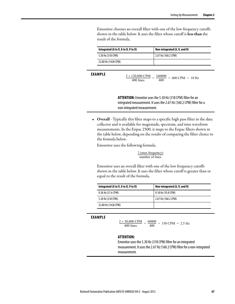Rockwell Automation 1441-PEN25-Z Enpac 2500 Data Collector User Manual | Page 67 / 332